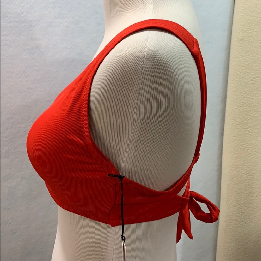 Red Bikini Top - Picture 8 of 12
